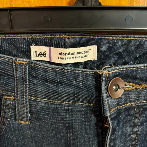 Lee Slender Secret Jeans size 10 Med - Picture 8 of 14